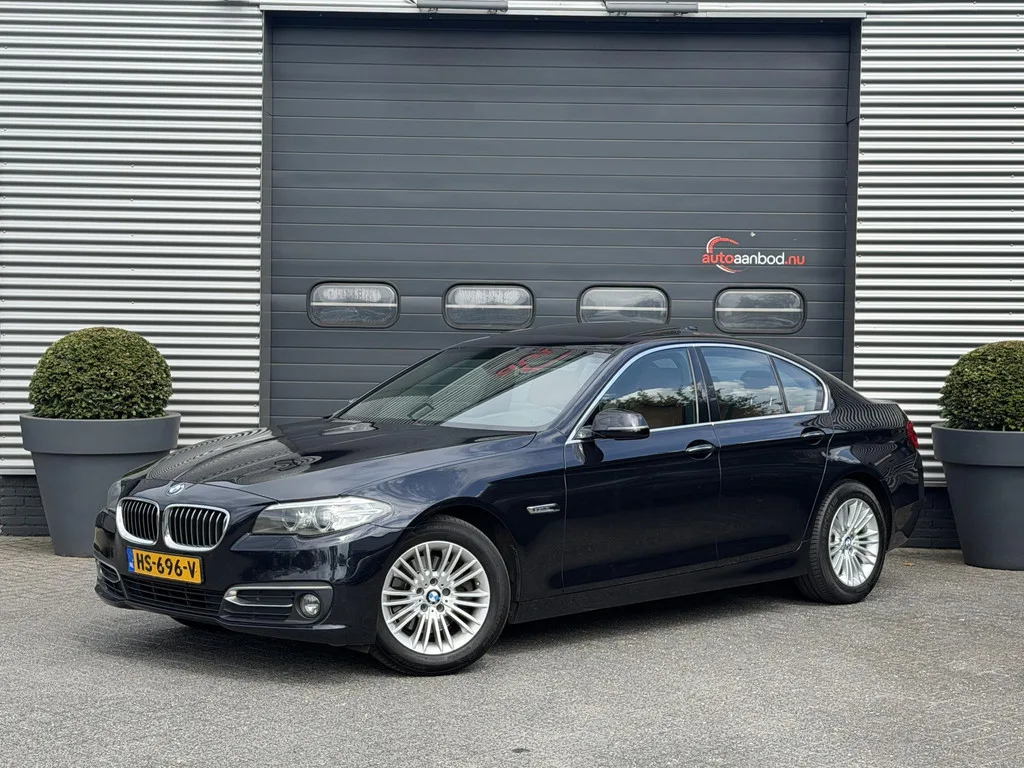 BMW 5-Serie (2016) — foto 1