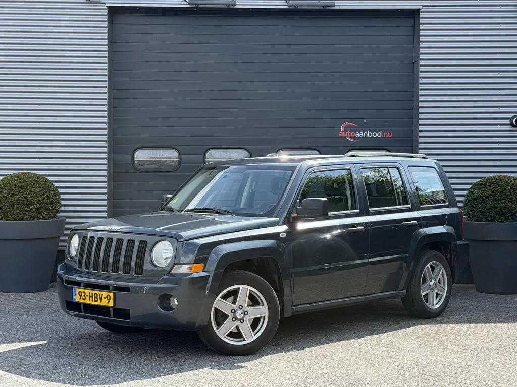 Jeep Patriot (2008) — foto 1