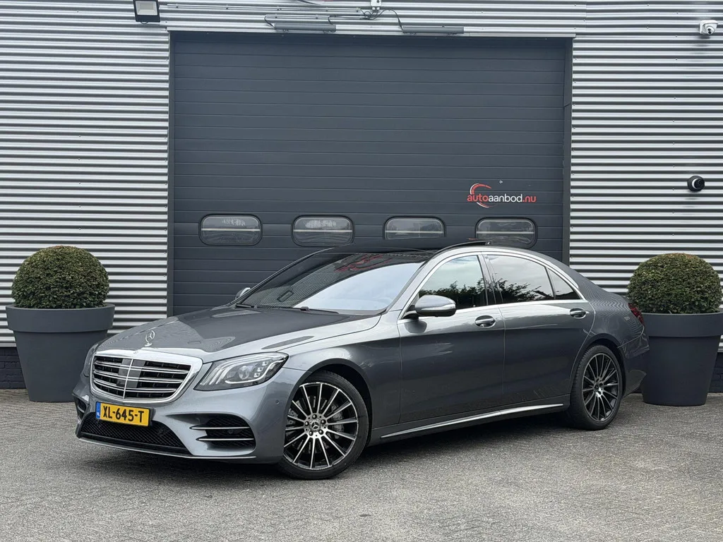 Mercedes-Benz S-Klasse (2019) — foto 1