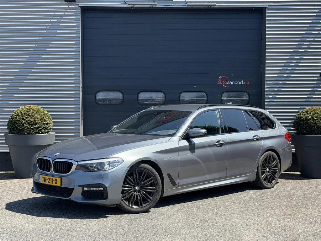 BMW 5-Serie (2018) — foto 1