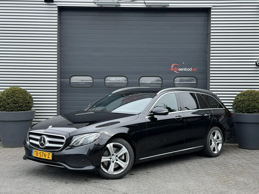 Mercedes-Benz E-Klasse (2018) — foto 1