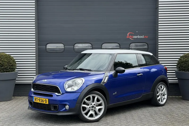 MINI Paceman (2013)