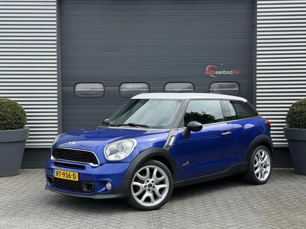 MINI Paceman (2013) — foto 1