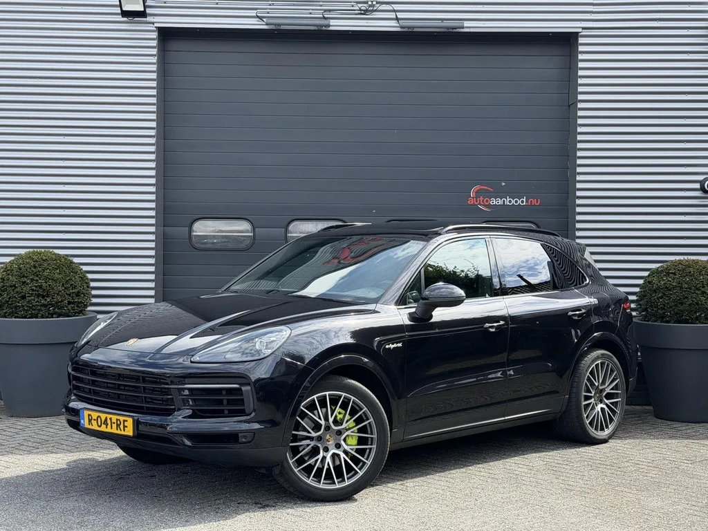 Porsche Cayenne (2020) — foto 1