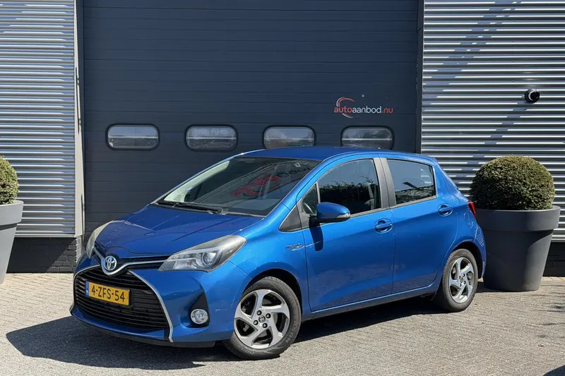 Toyota Yaris (2015)