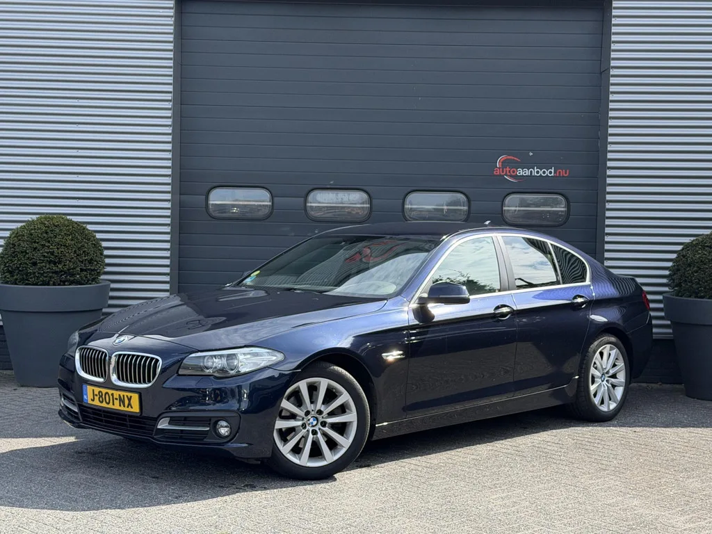 BMW 5-Serie (2016) — foto 1