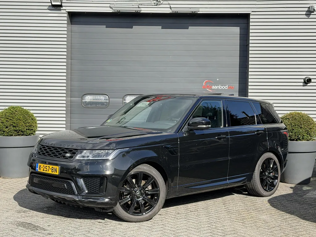 Land Rover Range Rover Sport (2019) — foto 1