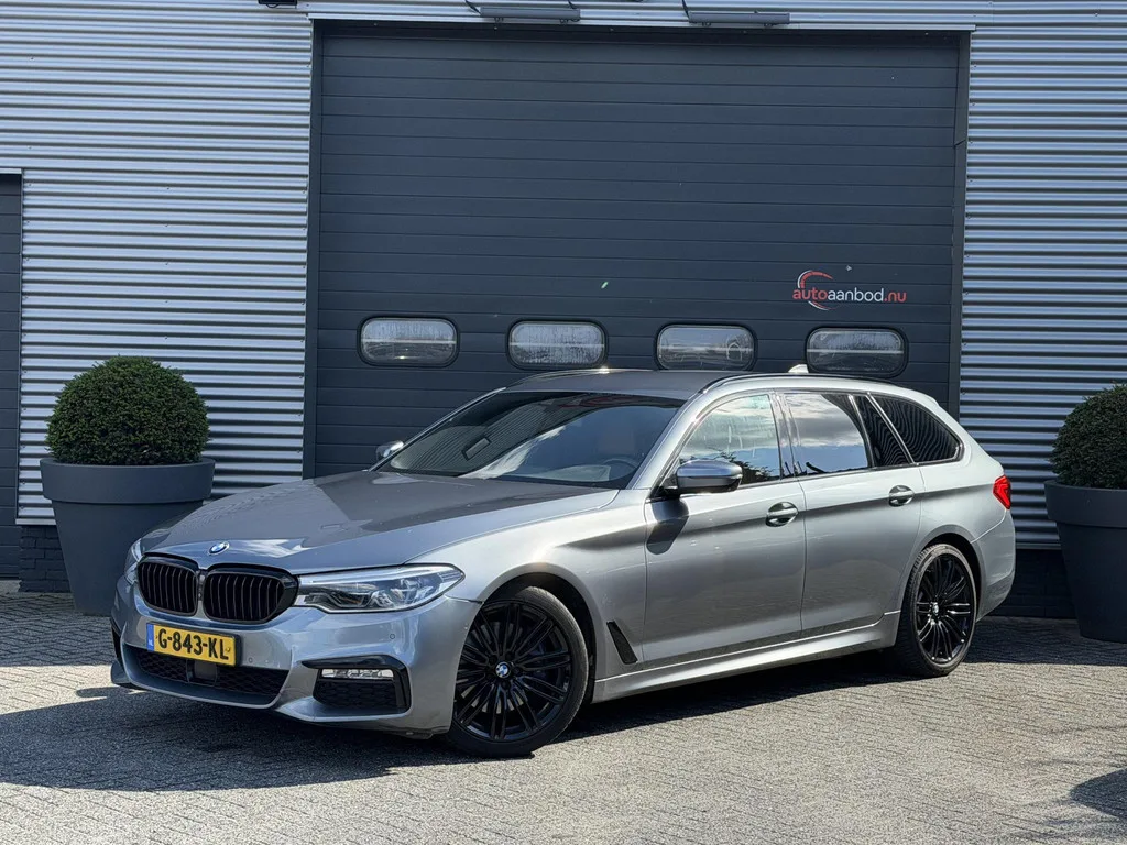 BMW 5-Serie (2018) — foto 1