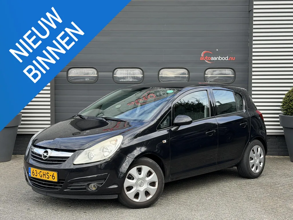 Opel Corsa (2008) — foto 1
