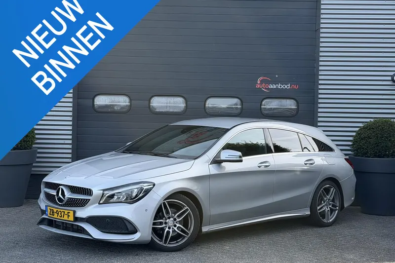 Mercedes-Benz CLA-Klasse (2016)