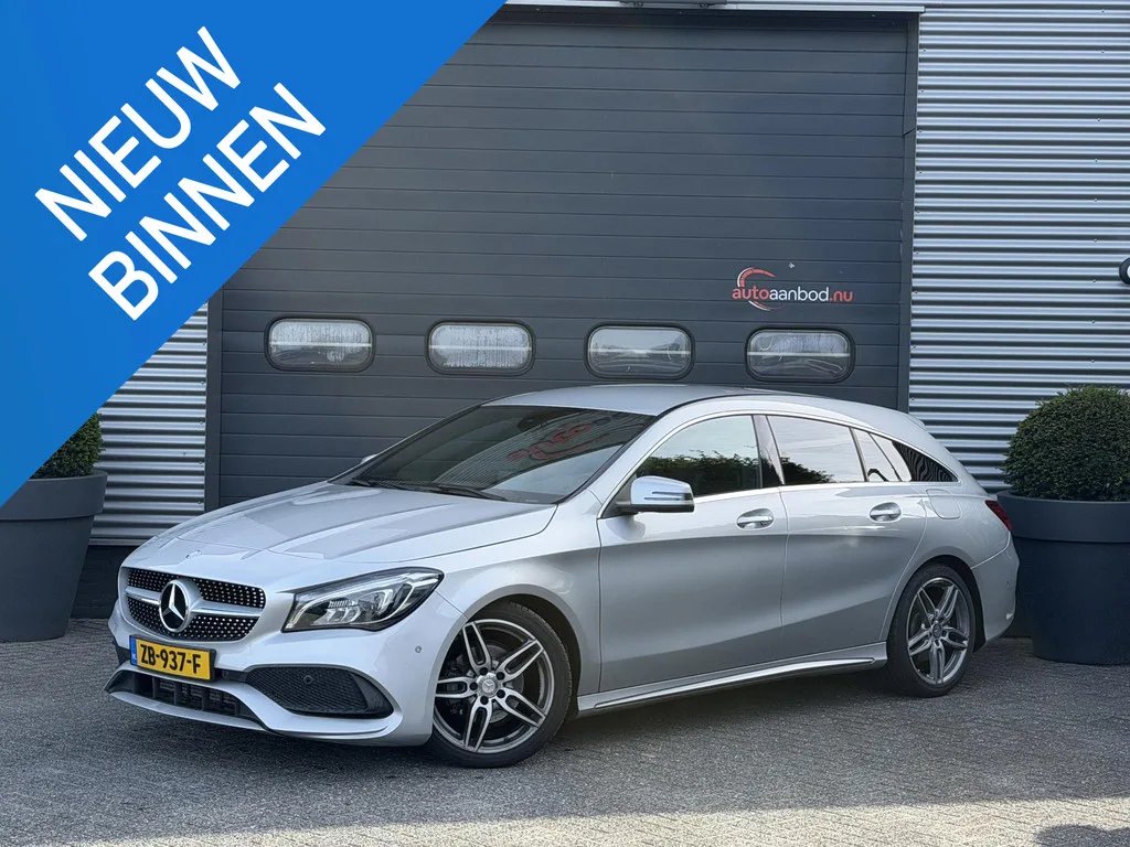 Mercedes-Benz CLA-Klasse (2016) — foto 1