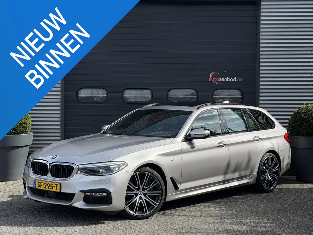 BMW 5-Serie (2018) — foto 1