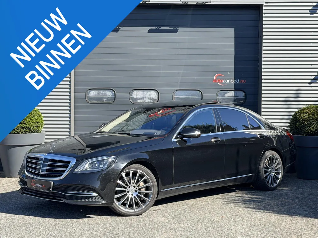 Mercedes-Benz S-Klasse (2019) — foto 1