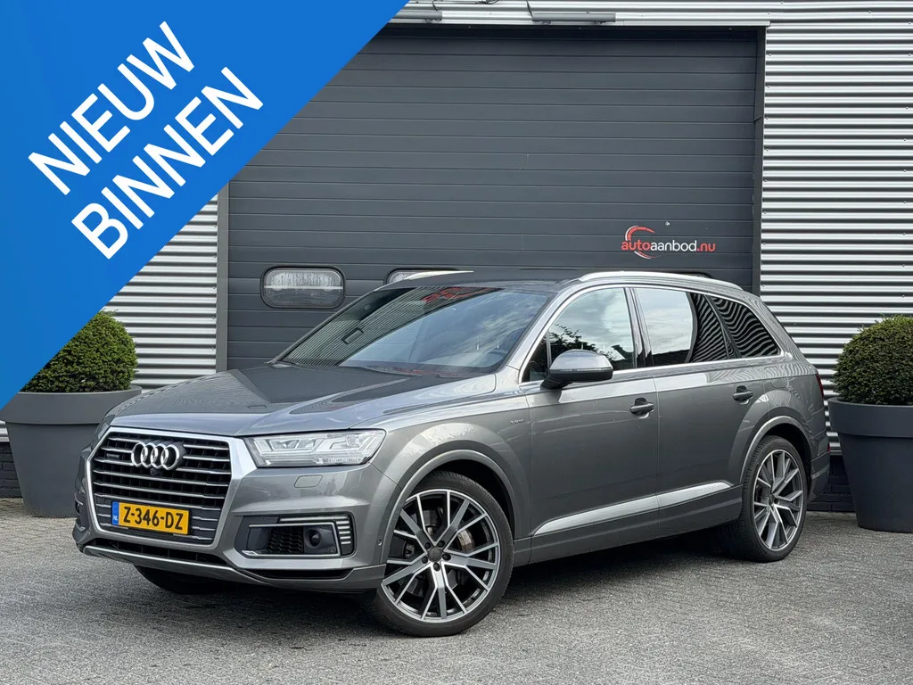 Audi Q7 (2017) — foto 1