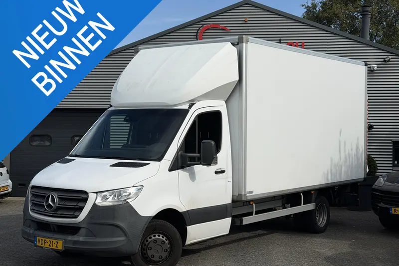 Mercedes-Benz Sprinter (2019)
