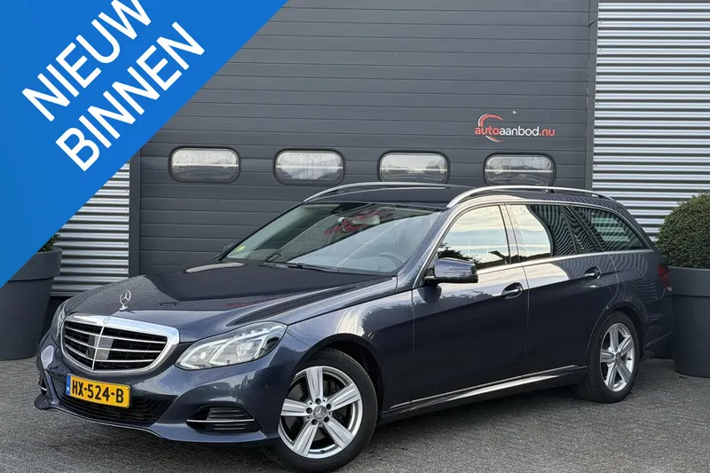 Mercedes-Benz E-Klasse (2016)