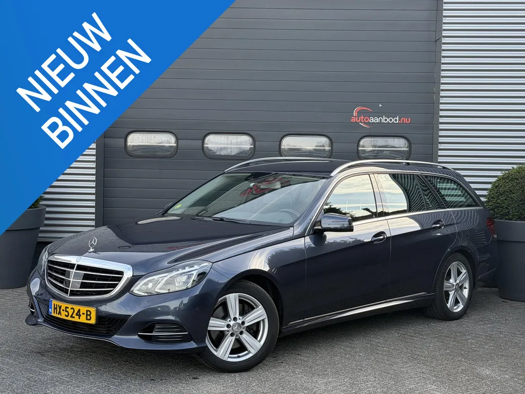 Mercedes-Benz E-Klasse (2016) — foto 1