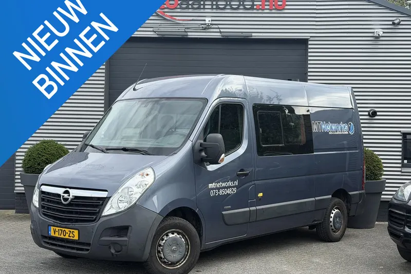 Opel Movano (2019)