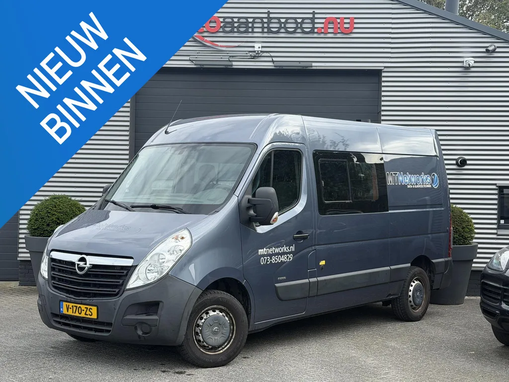 Opel Movano (2019) — foto 1