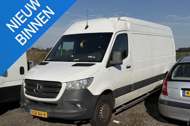 Mercedes-Benz Sprinter (2019)