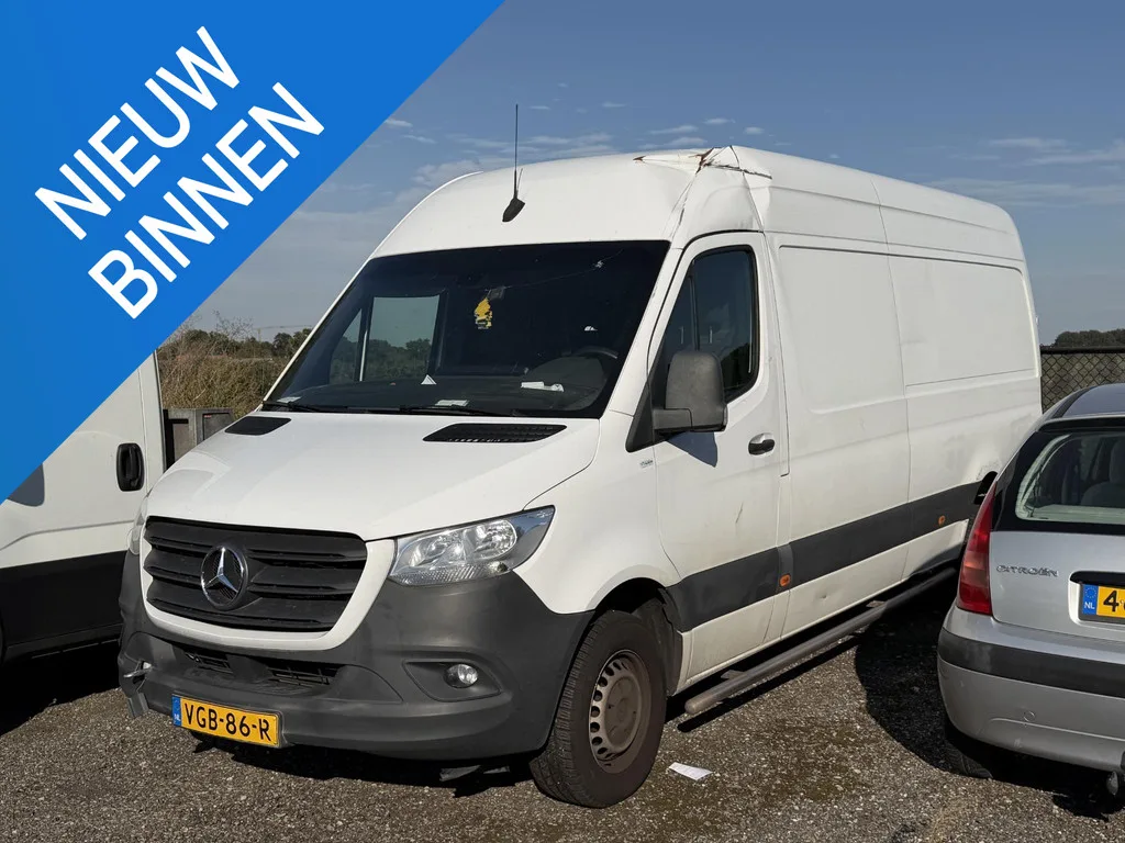 Mercedes-Benz Sprinter (2019) — foto 1