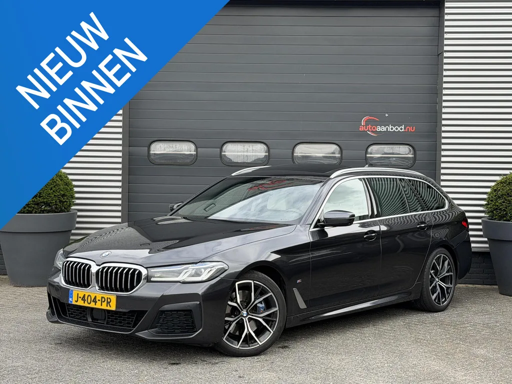 BMW 5-Serie (2020) — foto 1