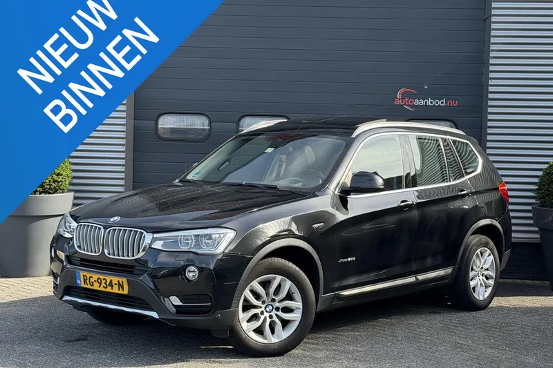 BMW X3 (2016)