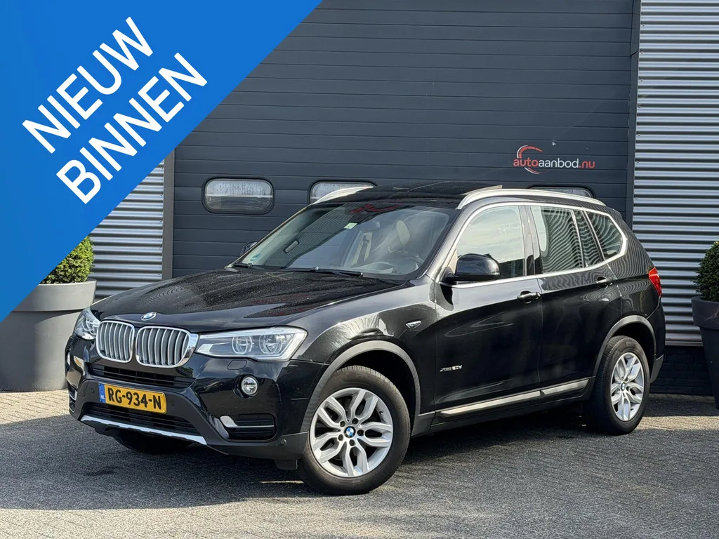 BMW X3 (2016) — foto 1