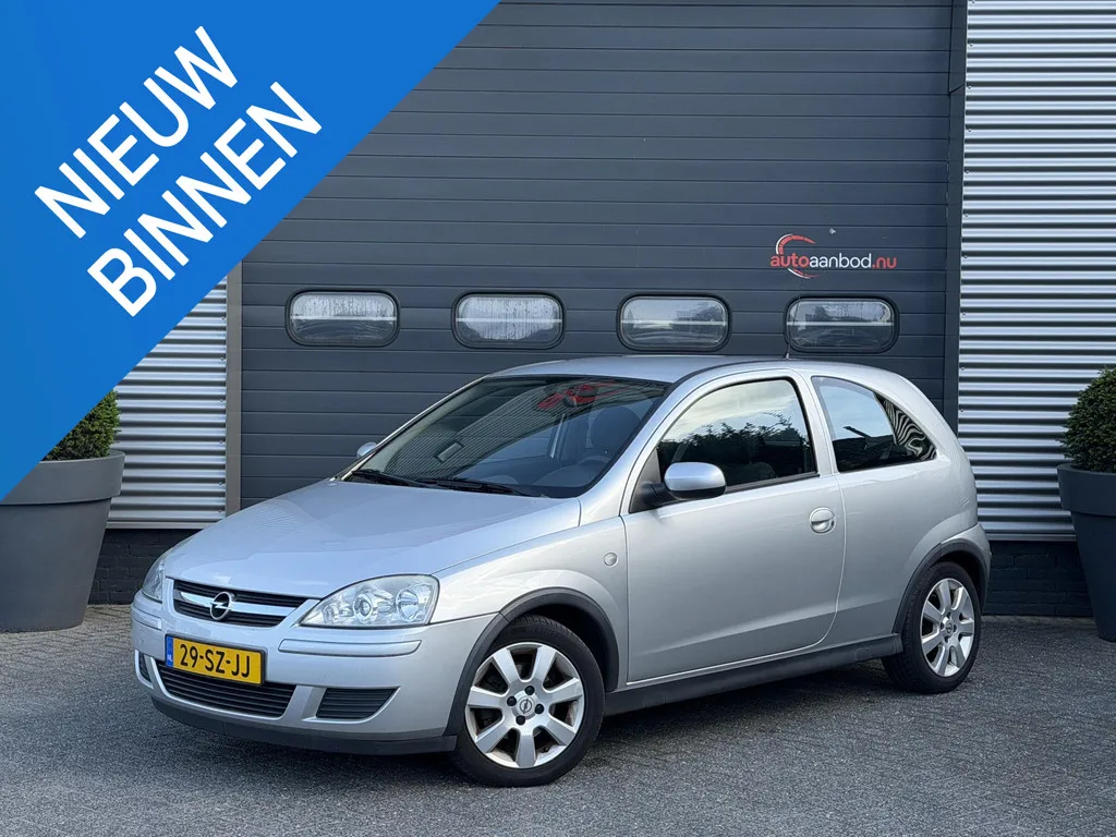 Opel Corsa (2006) — foto 1