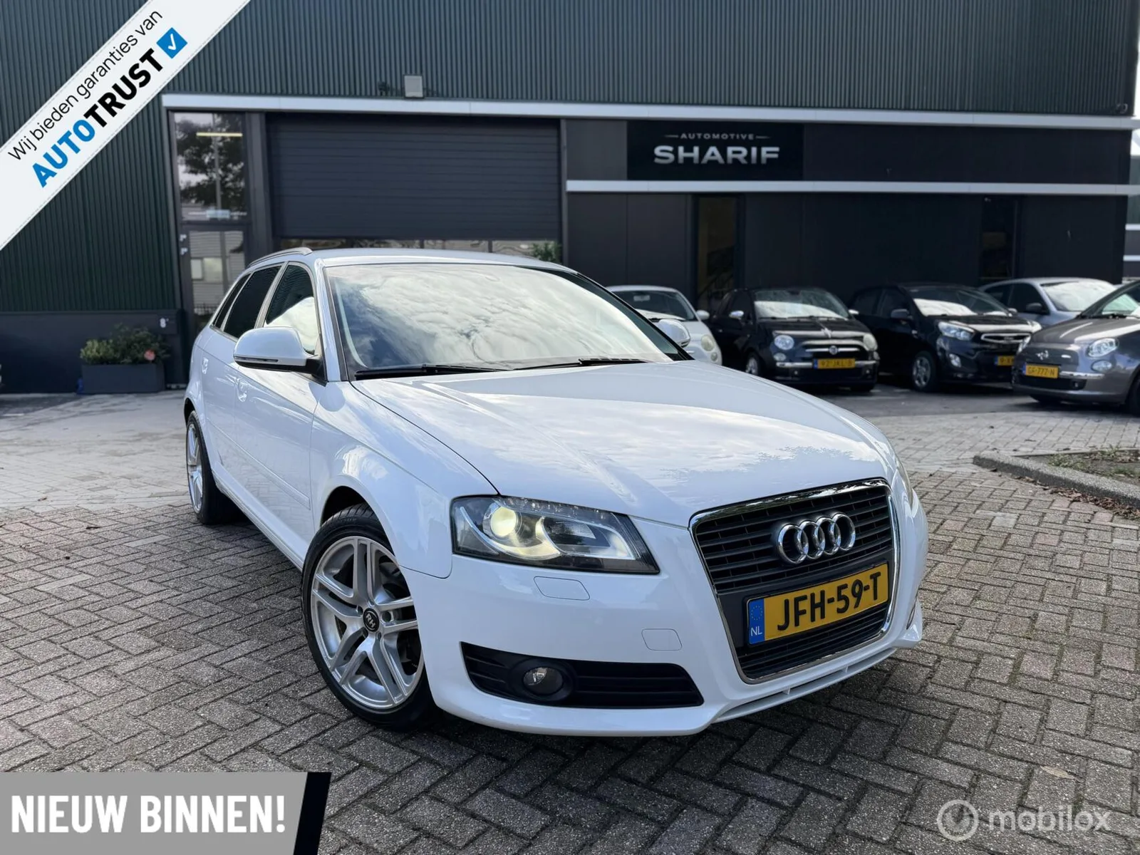 Audi A3 (2009) — foto 1