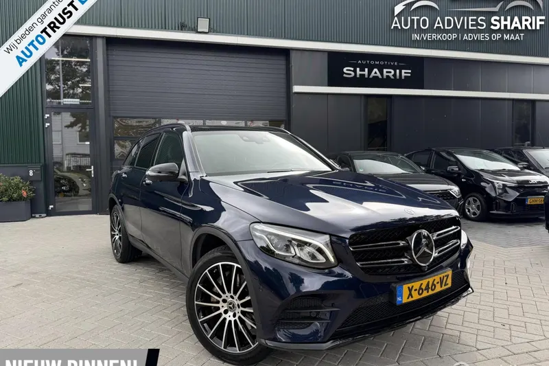 Mercedes-Benz GLC-Klasse (2018)