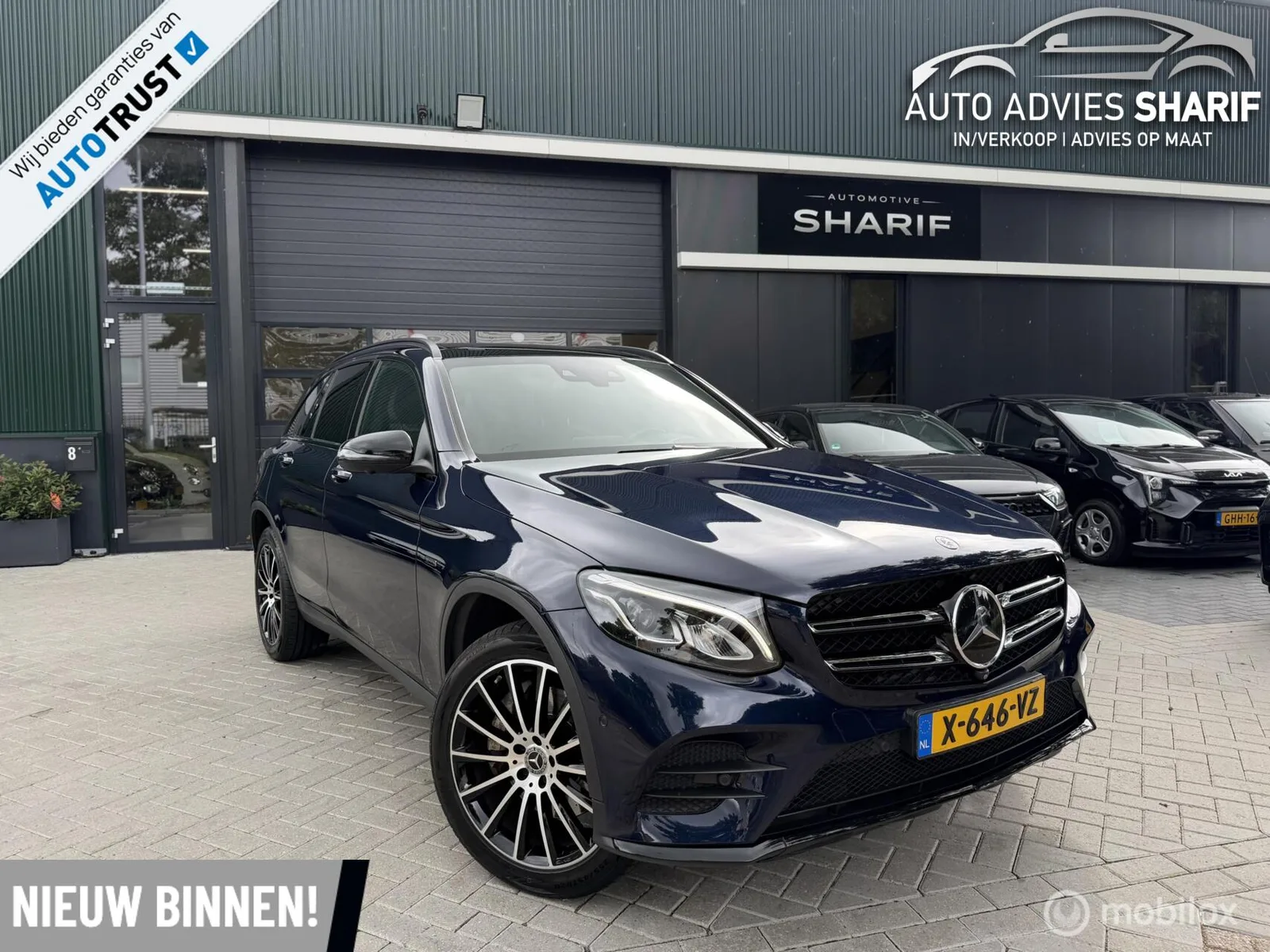 Mercedes-Benz GLC-Klasse (2018) — foto 1
