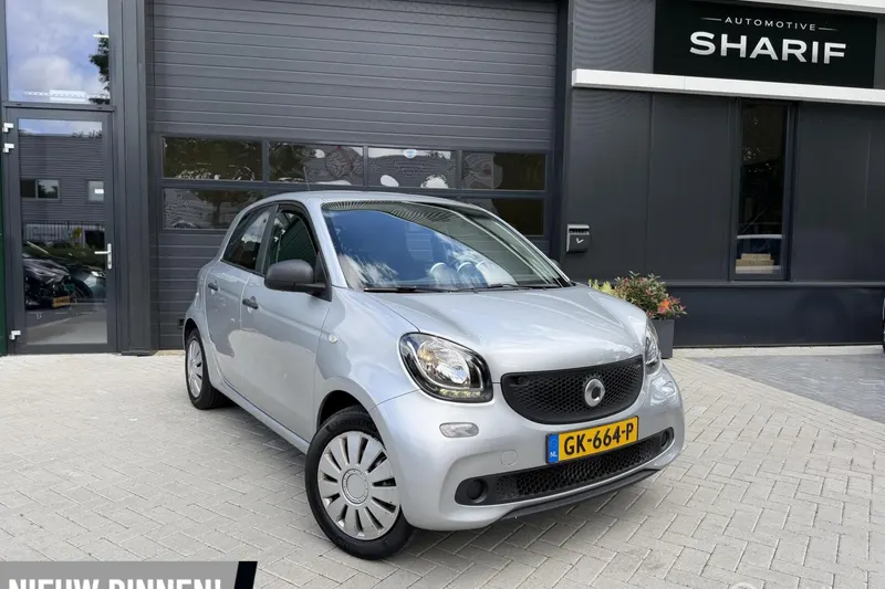 Smart ForFour (2015)