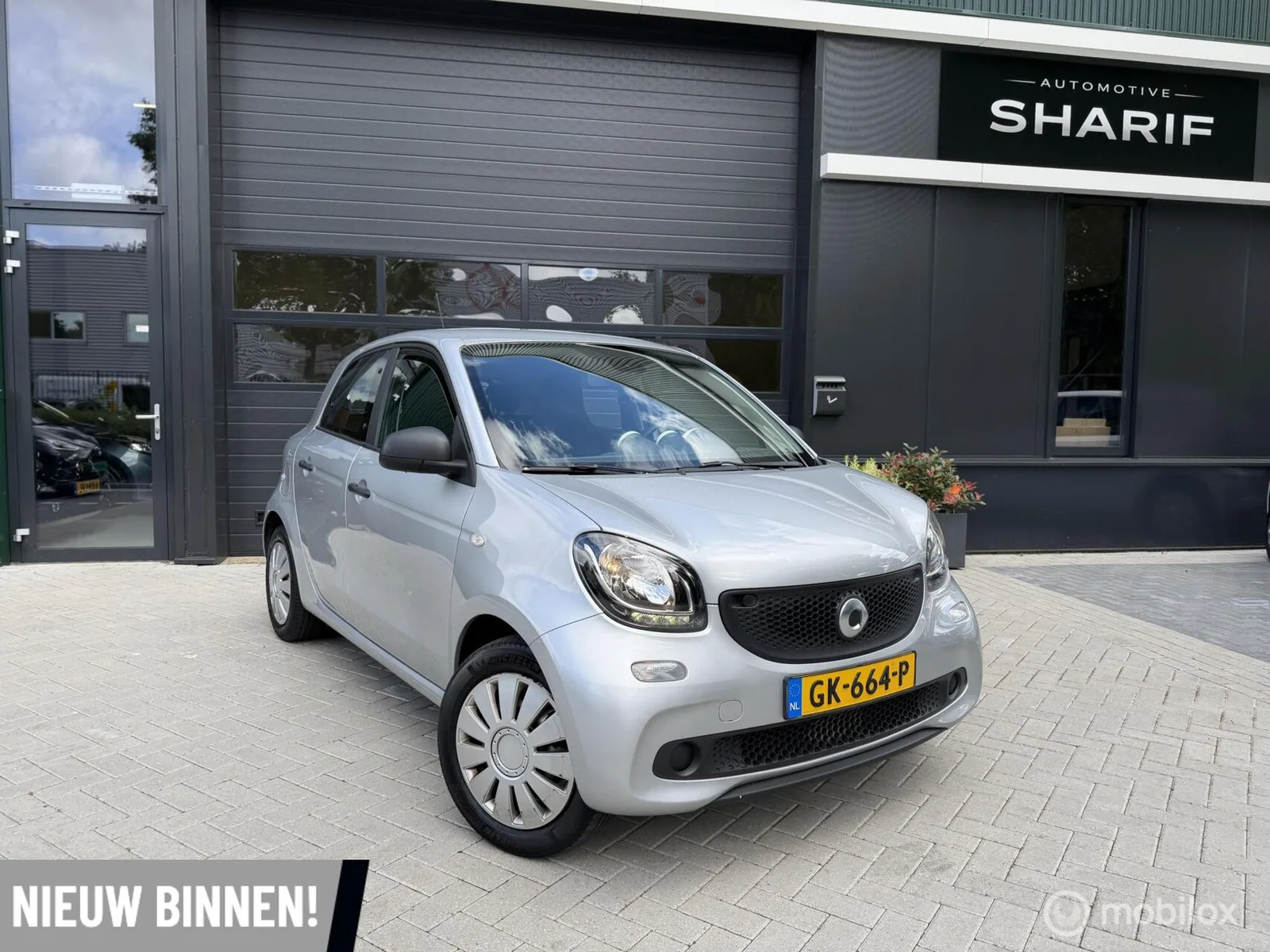 Smart ForFour (2015) — foto 1