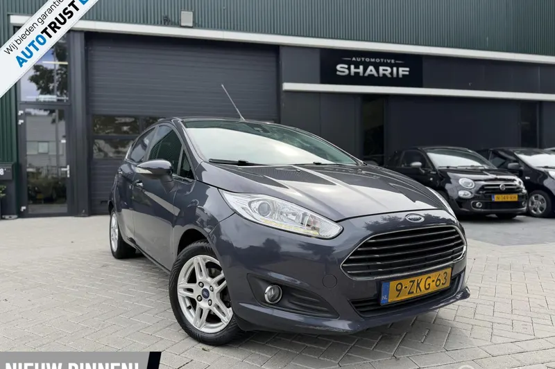 Ford Fiesta (2015)