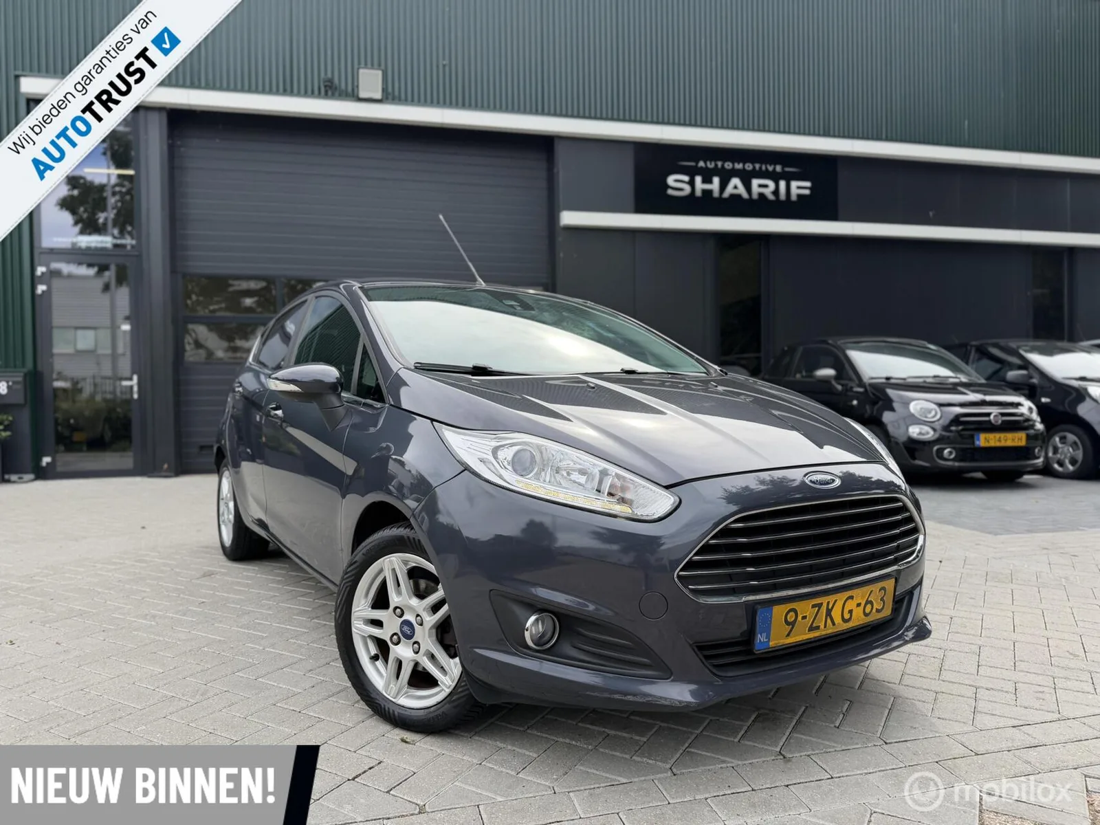 Ford Fiesta (2015) — foto 1