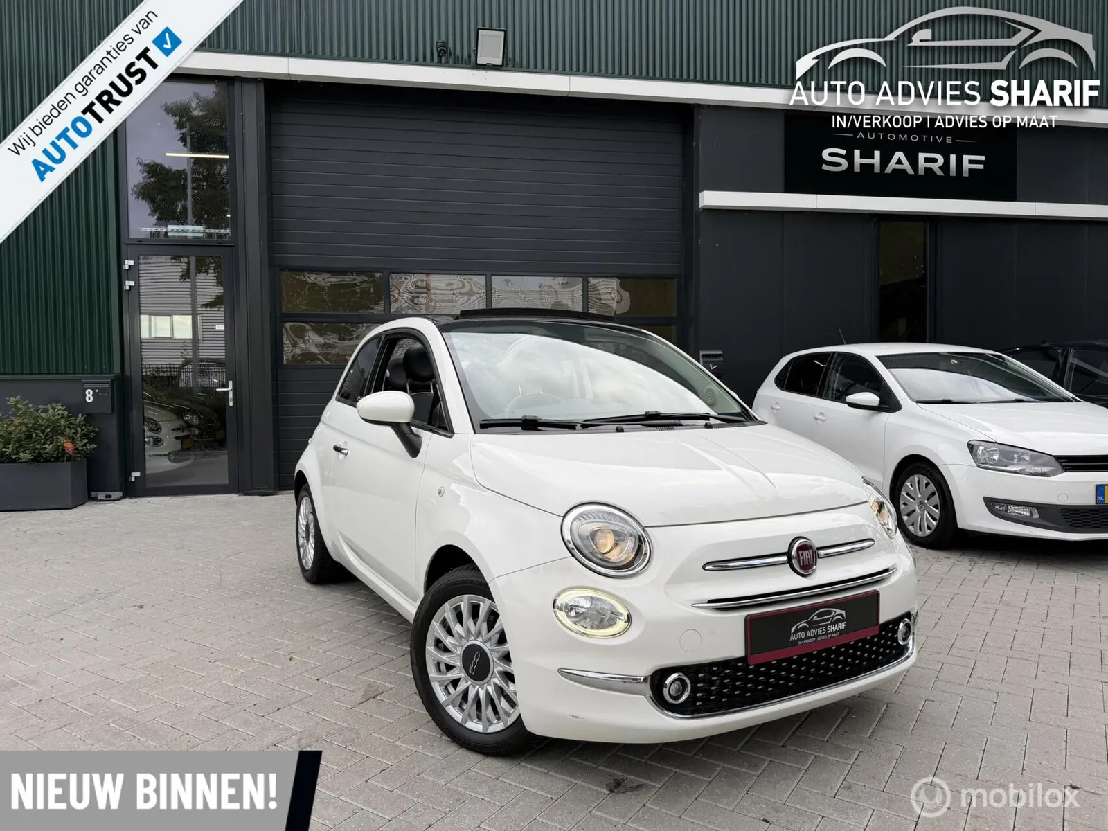 Fiat 500 (2017) — foto 1