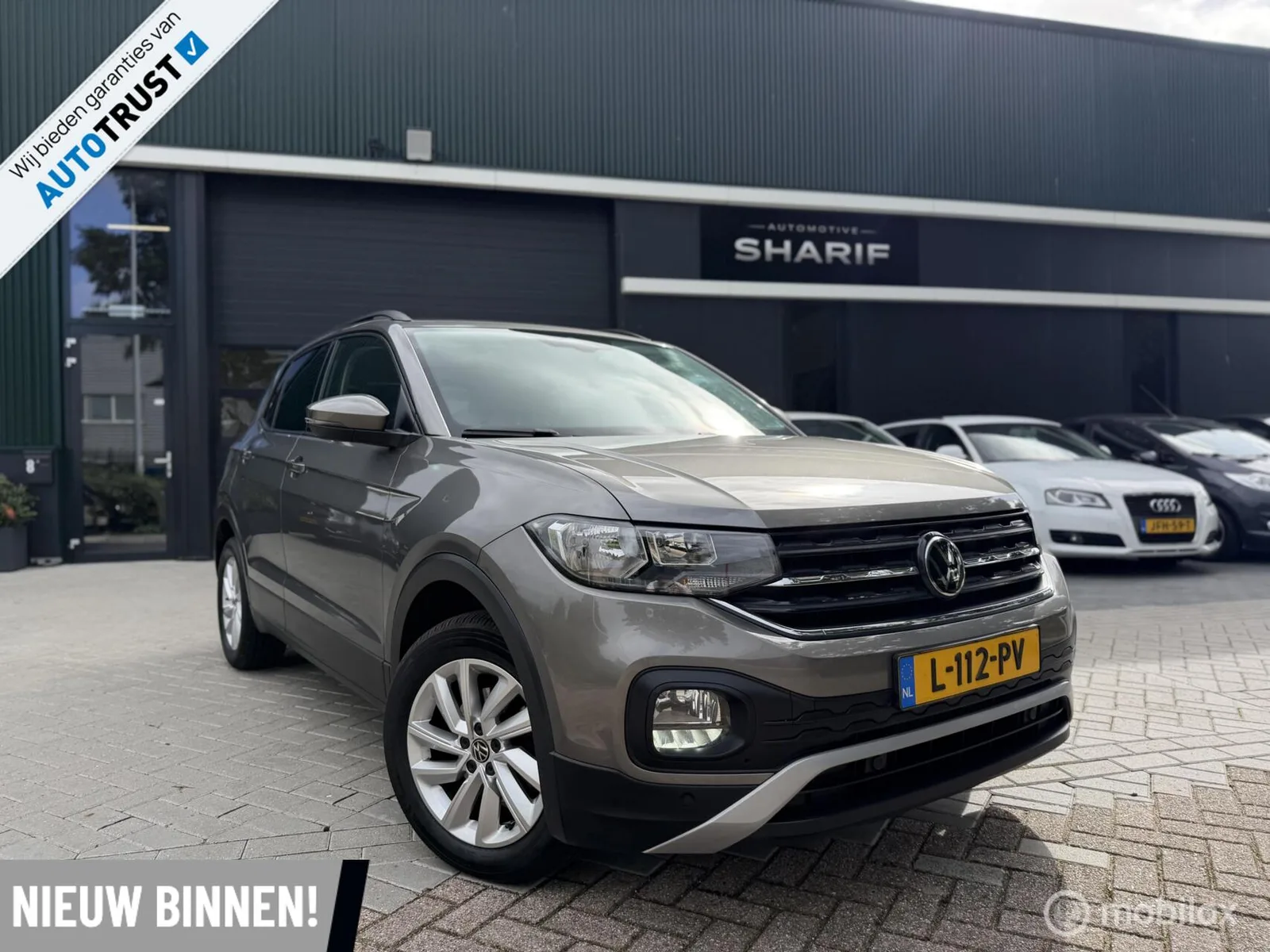 Volkswagen T-Cross (2021) — foto 1