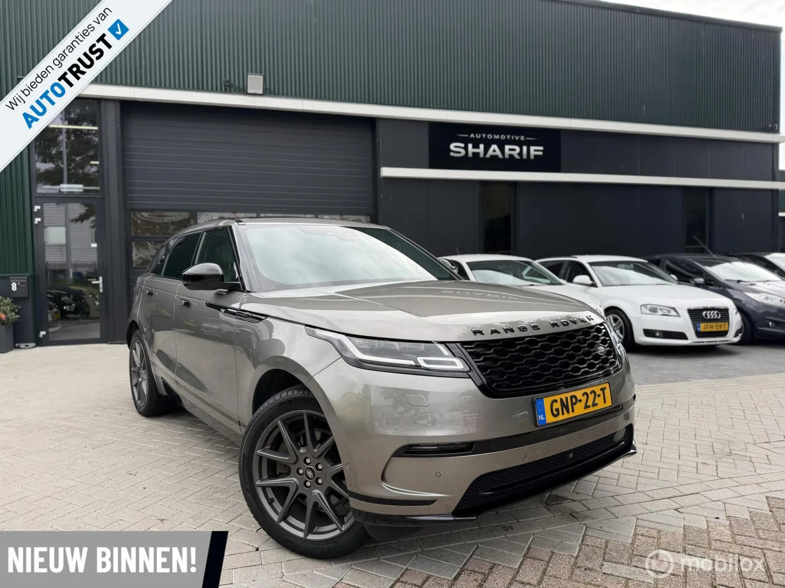 Land Rover Range Rover Velar (2021) — foto 1