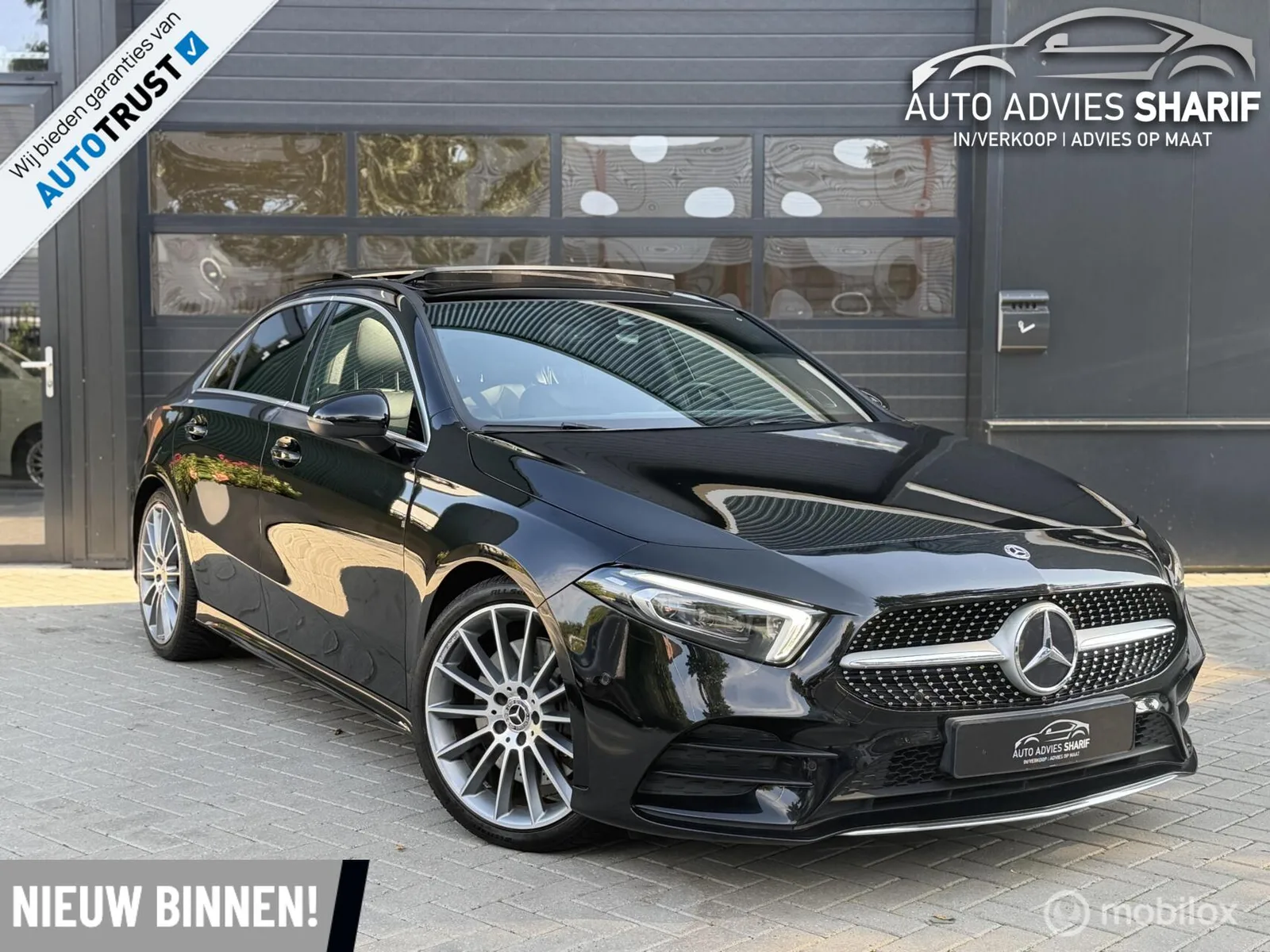 Mercedes-Benz A-Klasse (2019) — foto 1