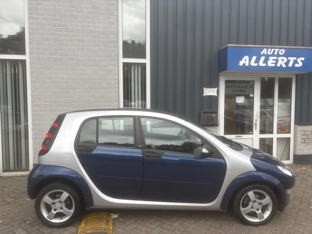 Smart ForFour (2005) — foto 1