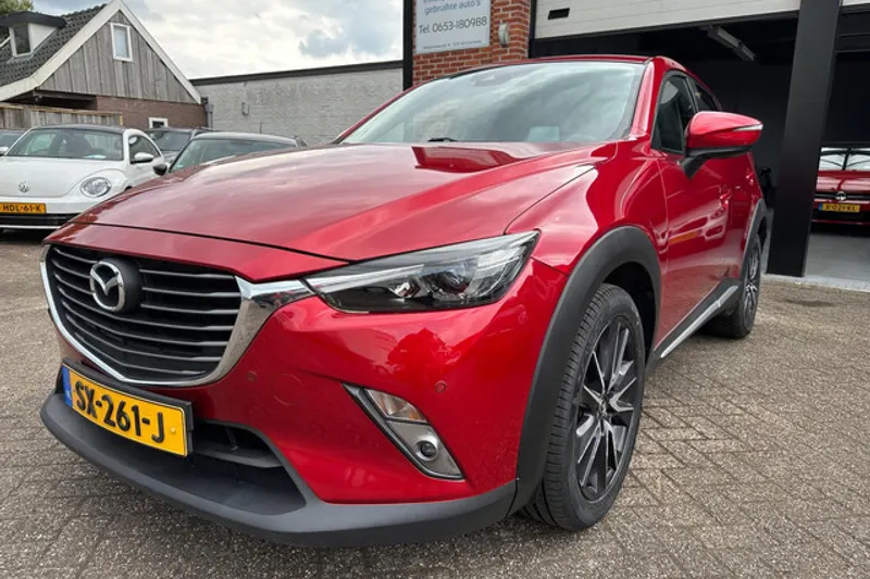 Mazda CX-3 (2018)