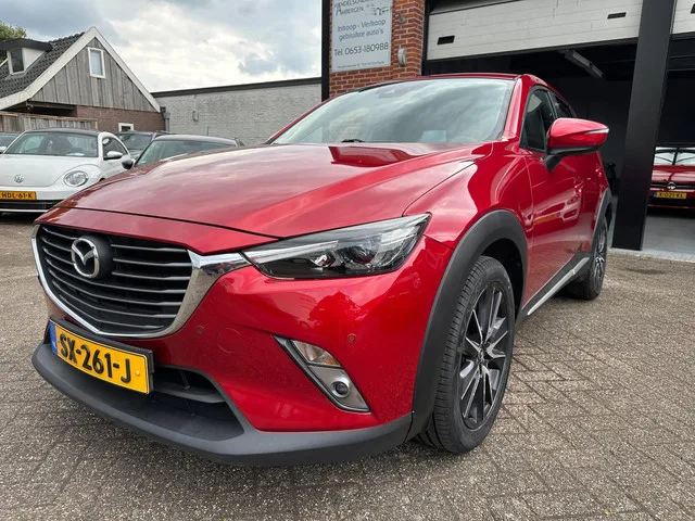 Mazda CX-3 (2018) — foto 1
