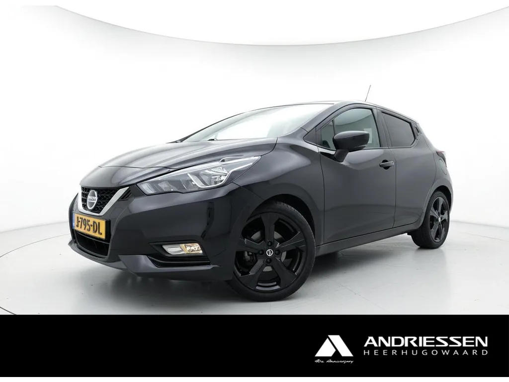 Nissan Micra (2020) — foto 1
