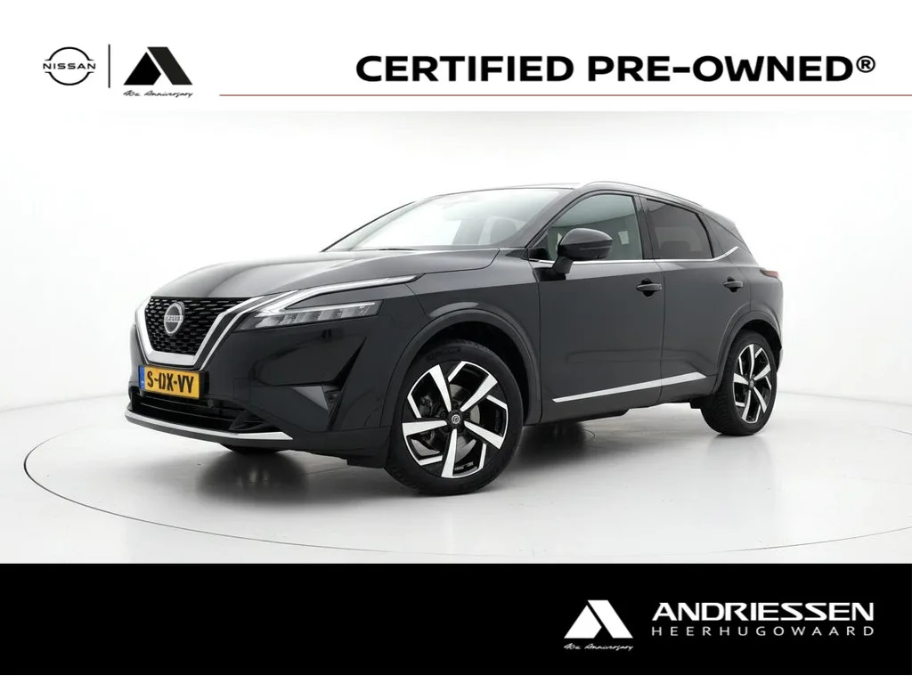 Nissan Qashqai (2021) — foto 1