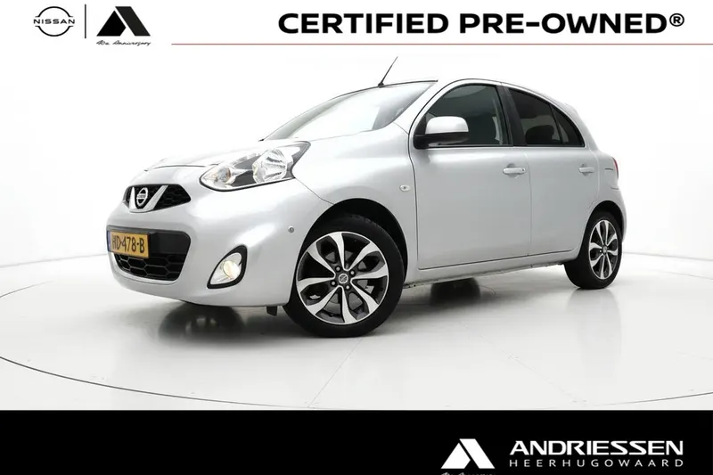 Nissan Micra (2015)