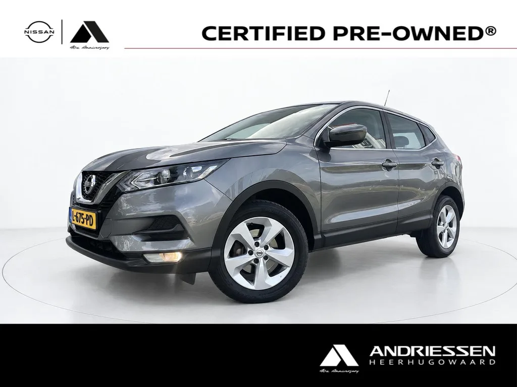 Nissan Qashqai (2021) — foto 1