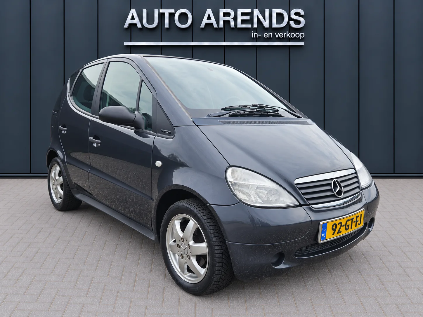 Mercedes-Benz A-Klasse (2001) — foto 1