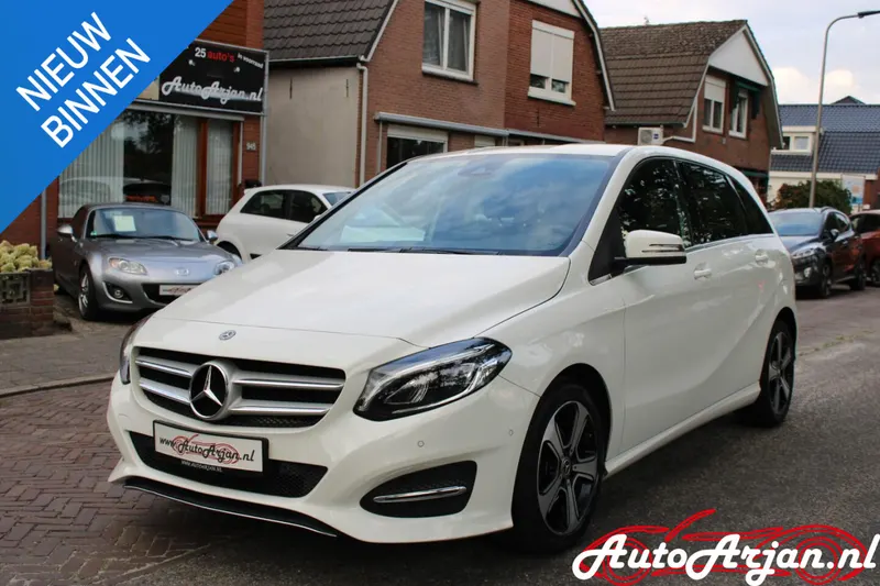 Mercedes-Benz B-Klasse (2017)