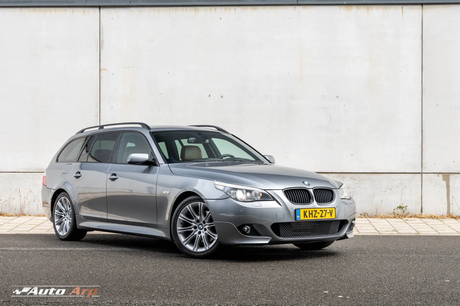 BMW 5-Serie (2008) — foto 1